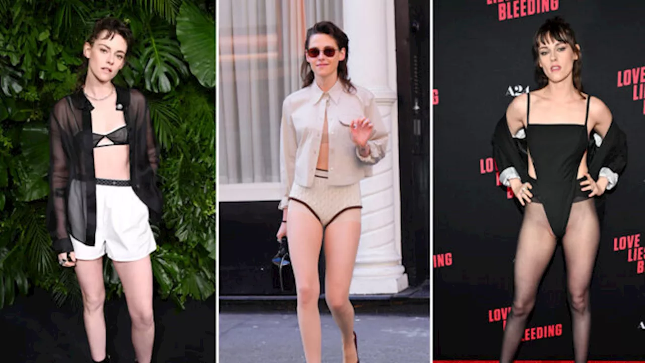 'No Pants': il trend che piace tanto anche a Kristen Stewart