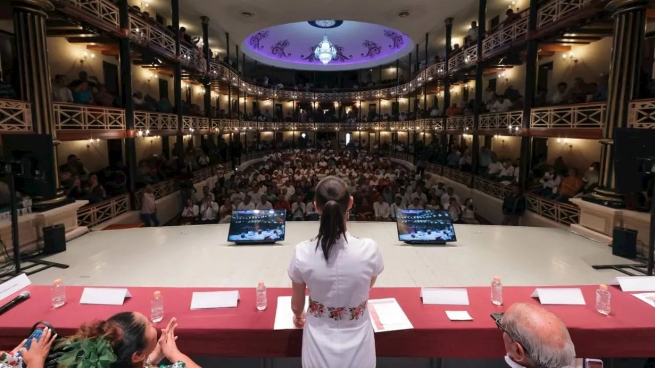 Claudia Sheinbaum: &quot;Quiero ser recordada como la presidenta de la educación pública&quot;