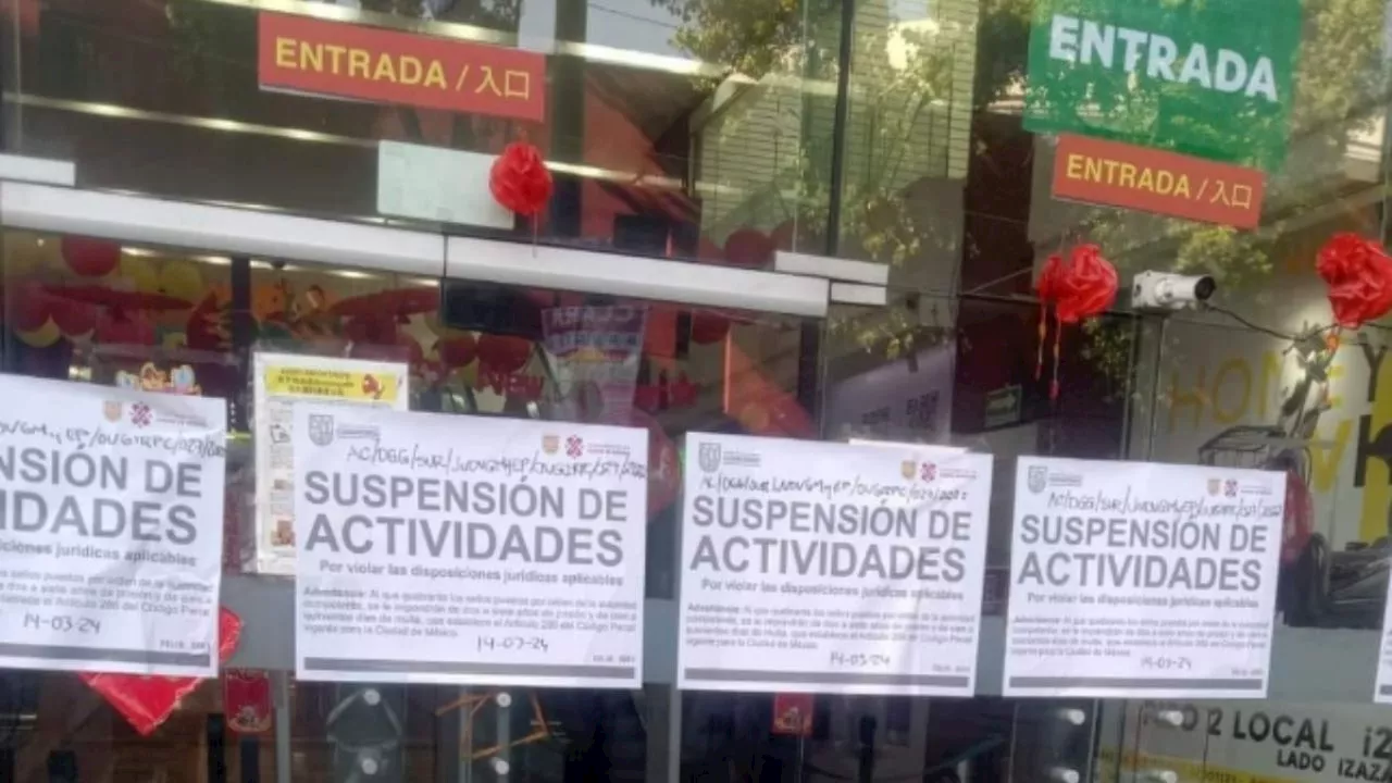 Reabren la Plaza Izazaga 89, estuvo clausurada menos de 24 horas