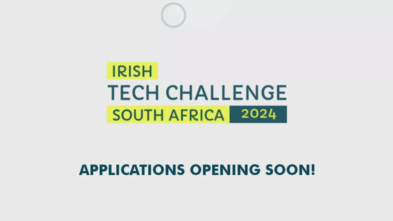 The 2024 Irish Tech Challenge South Africa launches today