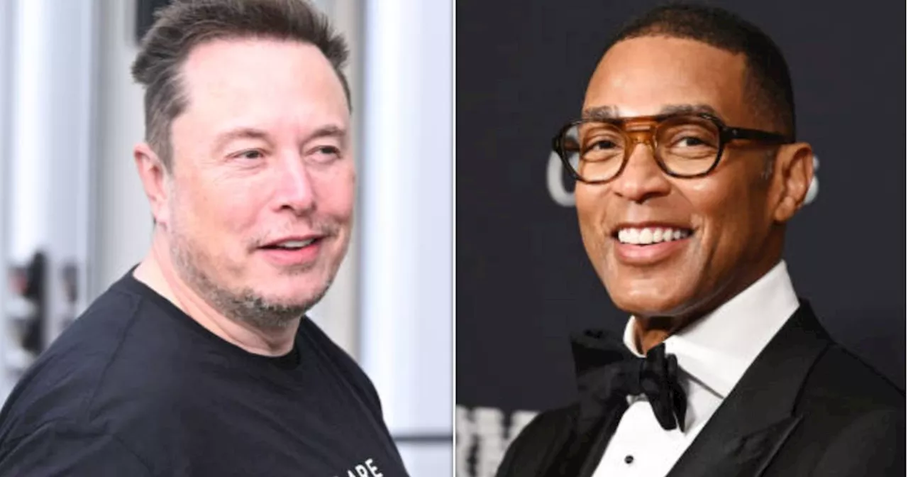 Elon Musk Tells Don Lemon Where He's 'Leaning' In Presidential Race