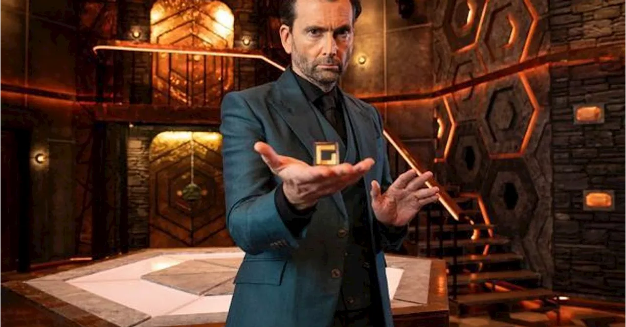 David Tennant Announced As Host Of New Reality Game Show That’s Being Compared To The Traitors