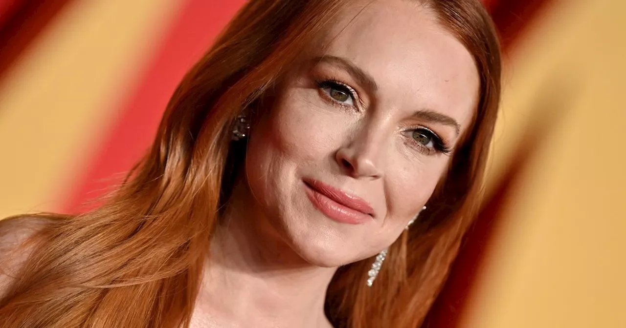 Lindsay Lohan Slams Pressure That Moms Face To Snap Back After Giving Birth