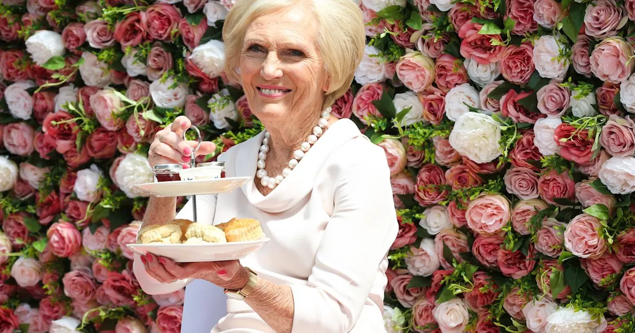 Mary Berry's 1 Tip For Avoiding A 'Soggy Bottom' When Baking Pies