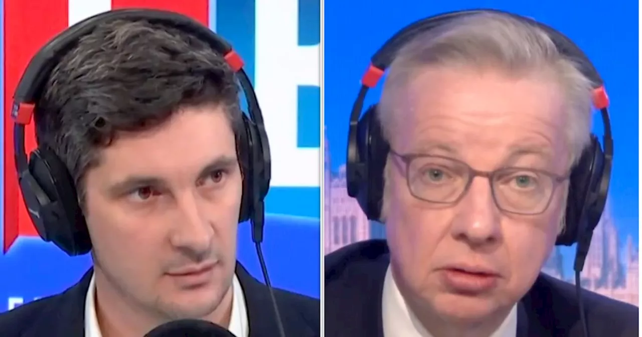 Michael Gove Skewered By LBC Presenter Over Israel-Hamas Conflict