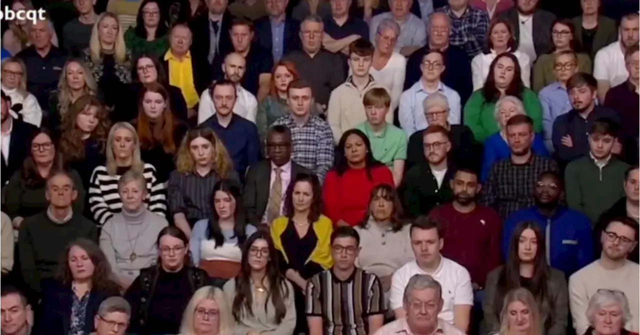 Question Time Audience Delivers Damning Verdict On Michael Gove's New Extremism Definition