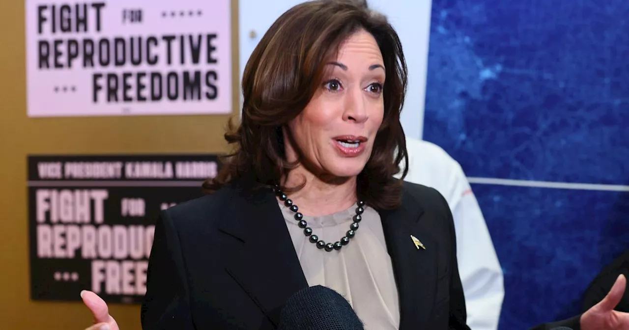 Kamala Harris Is The First Vice President To Visit An Abortion Clinic