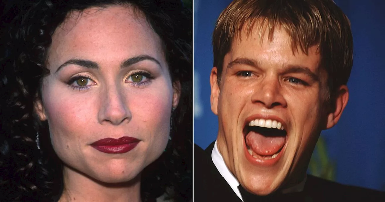 Minnie Driver Shares 1 Thing She'd Tell Her Younger Self After Matt Damon Heartbreak