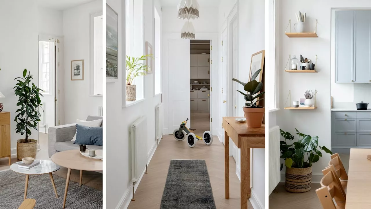 Scandi-cool meets Irish country in this period Cork apartment