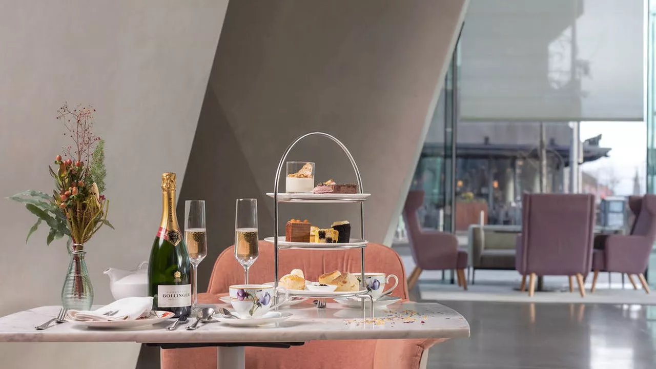 WIN afternoon tea for two at Anantara The Marker Dublin Hotel