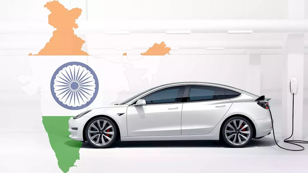 Tesla’s Official India Entry Almost Confirmed Under New EV Policy