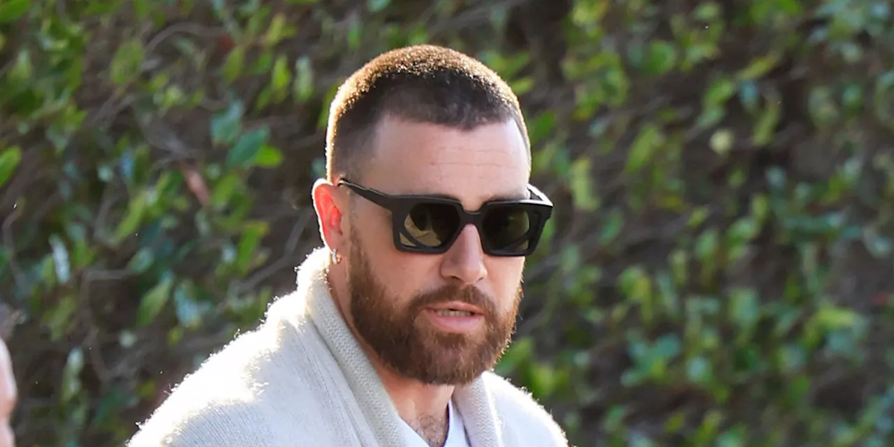 Travis Kelce Watched *NSYNC's Surprise Reunion at Justin Timberlake's L.A. Show