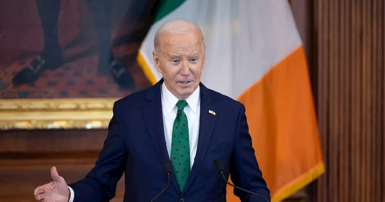 Biden singles out Michelle O’Neill and Emma Little-Pengelly for praise during Speakers Lunch