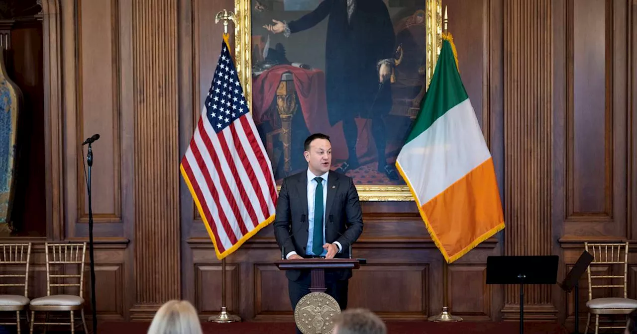 How do we Irish get away with the annual jamboree in Washington?