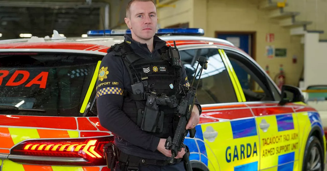 Inside the Garda Armed Support Unit: ‘You see things no one should ever see – shootings, murders and stabbings’