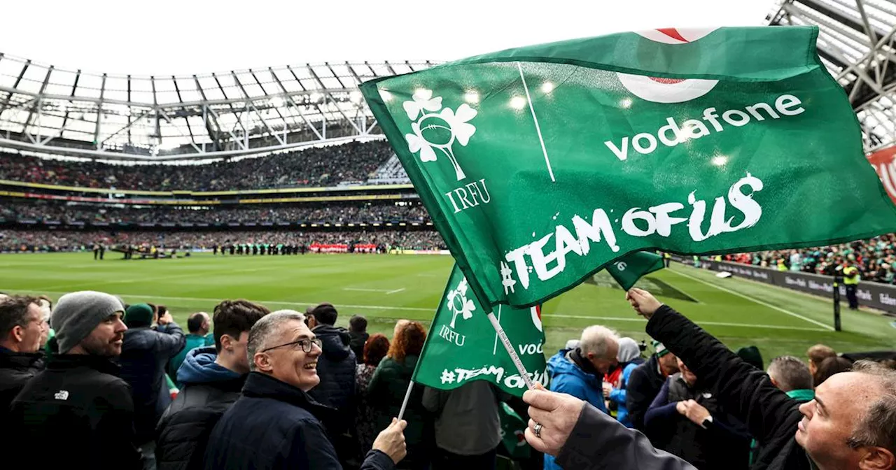 ‘The match was spoiled by drunken posh boys in and out of the bar’: Readers share their views on Six Nations atmosphere at Aviva