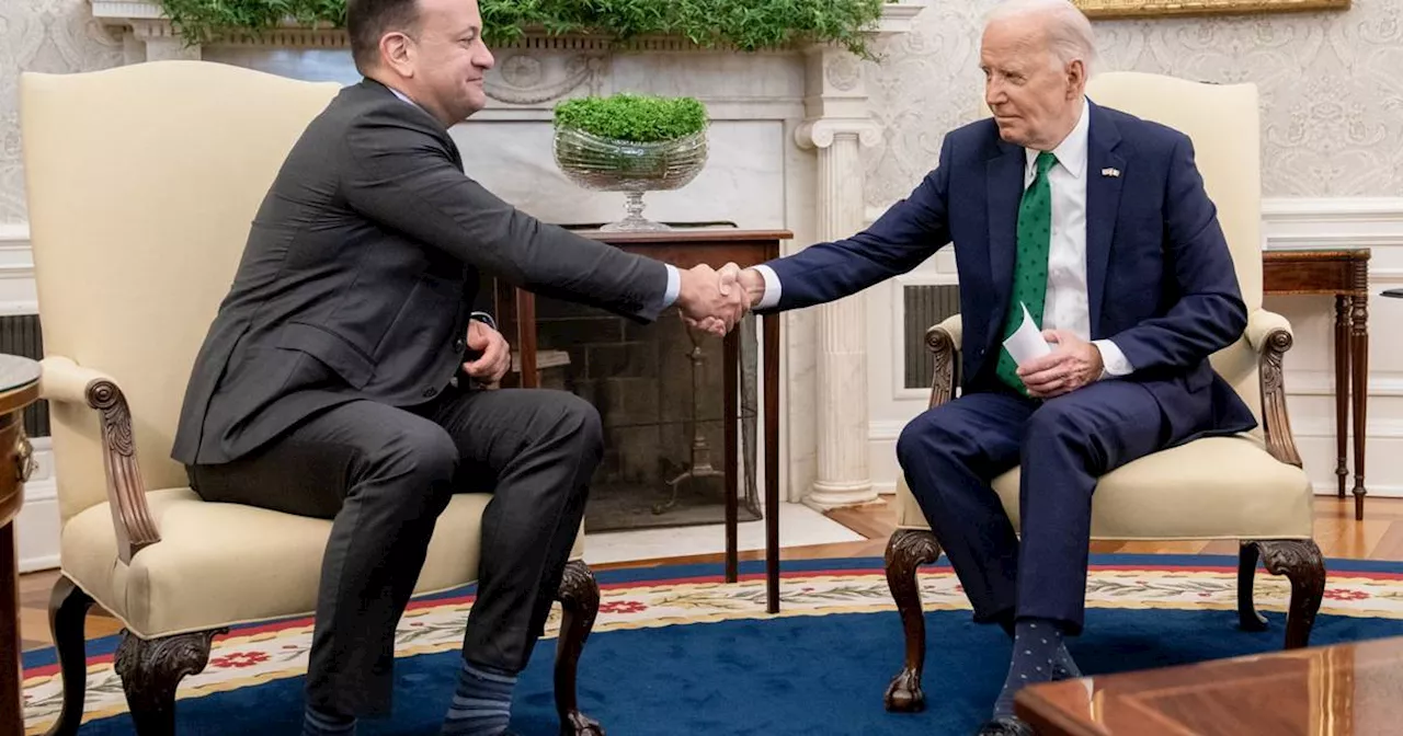 US working towards Ramadan ceasefire in Gaza, Biden tells Taoiseach