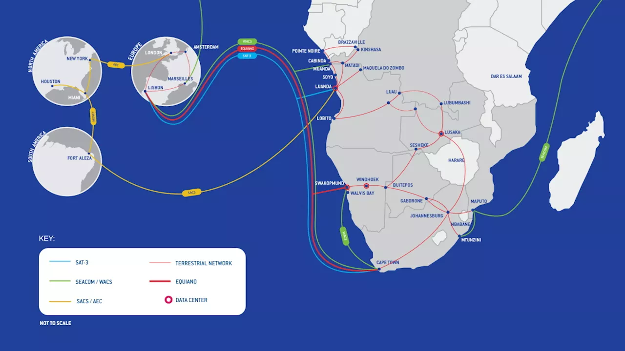 Multiple undersea cable outages disrupt internet services in Africa