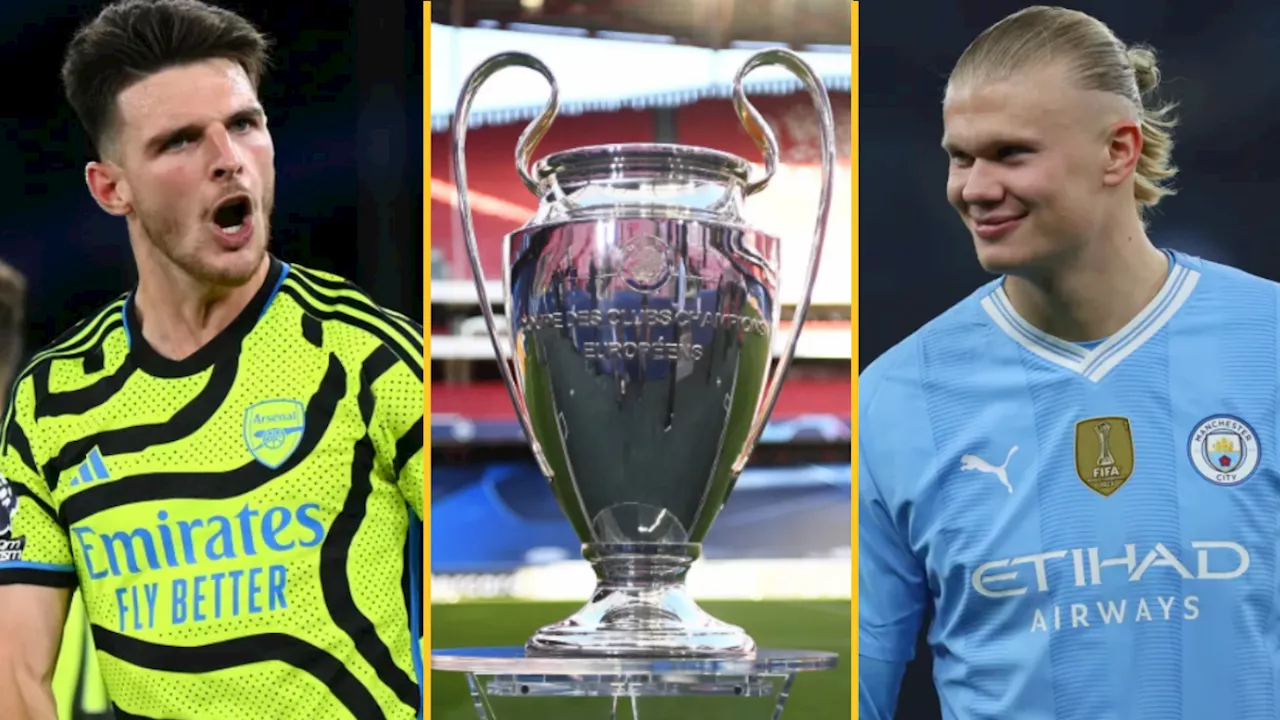 Champions League draw sees Manchester City face Real Madrid