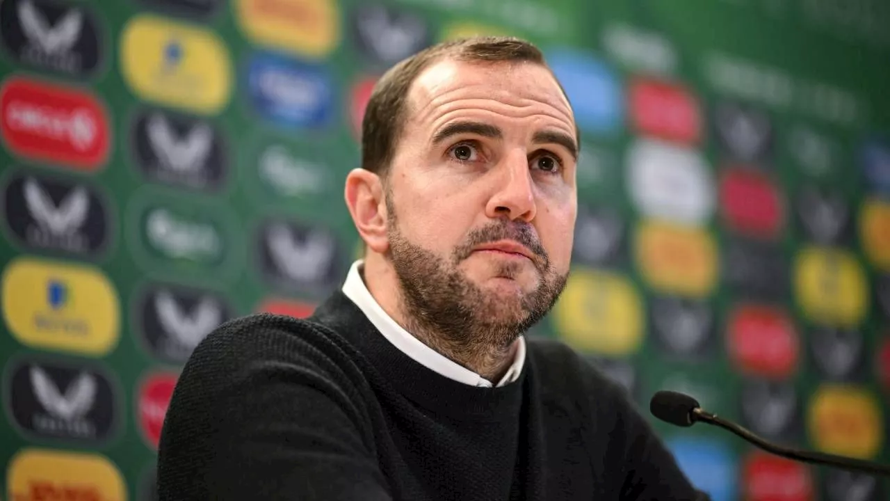 Two new players included as John O’Shea names Ireland squad