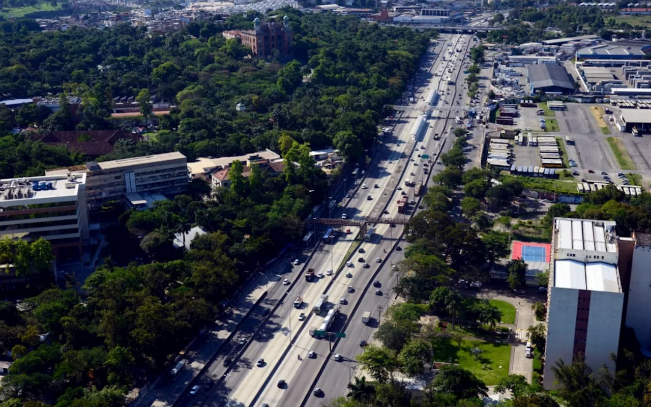 Caminhões não terão mais restrição de horários para circulação na Avenida Brasil