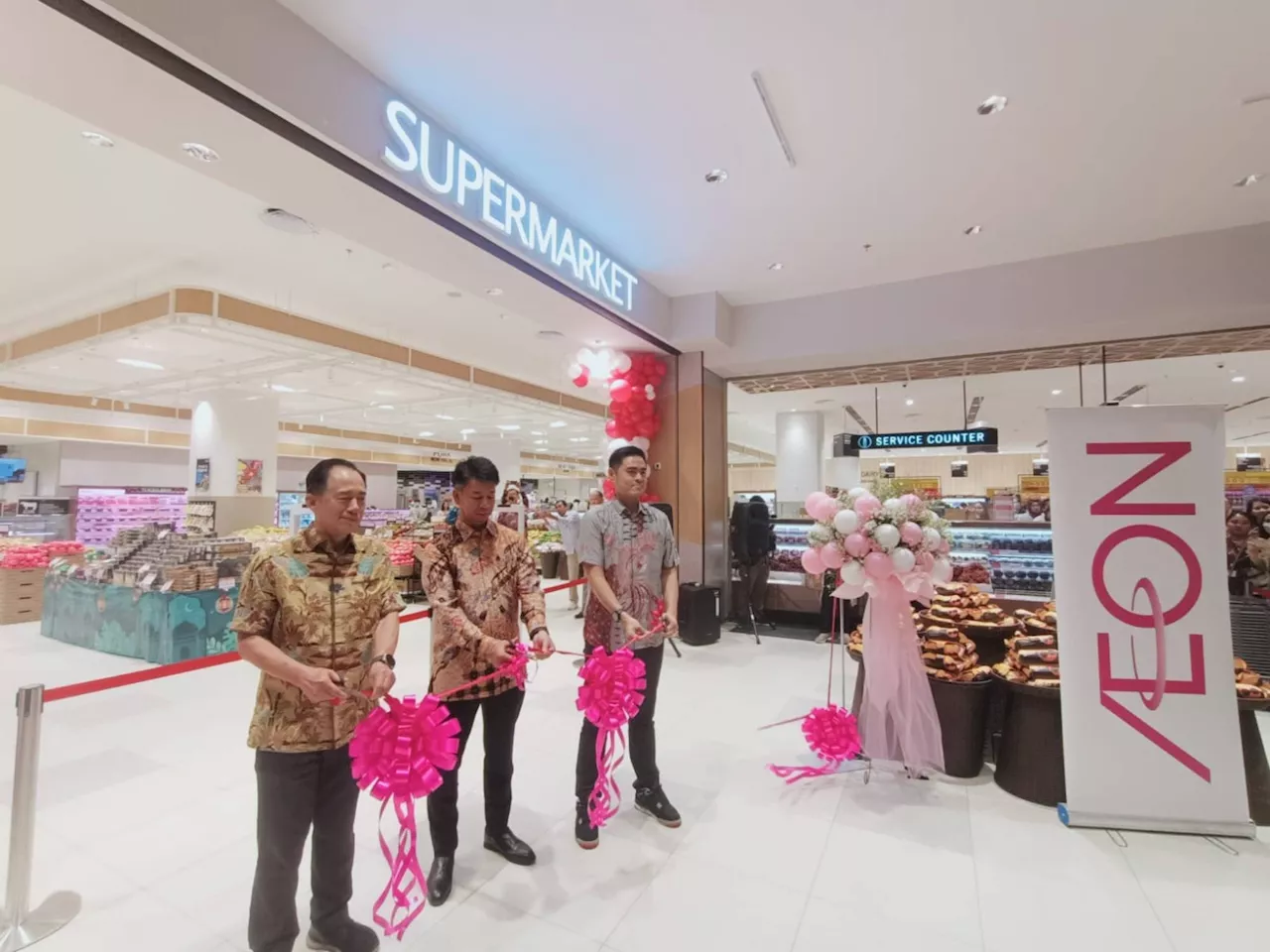 AEON Buka di Kota Wisata, Banyak Program Promosi yang Menggiurkan