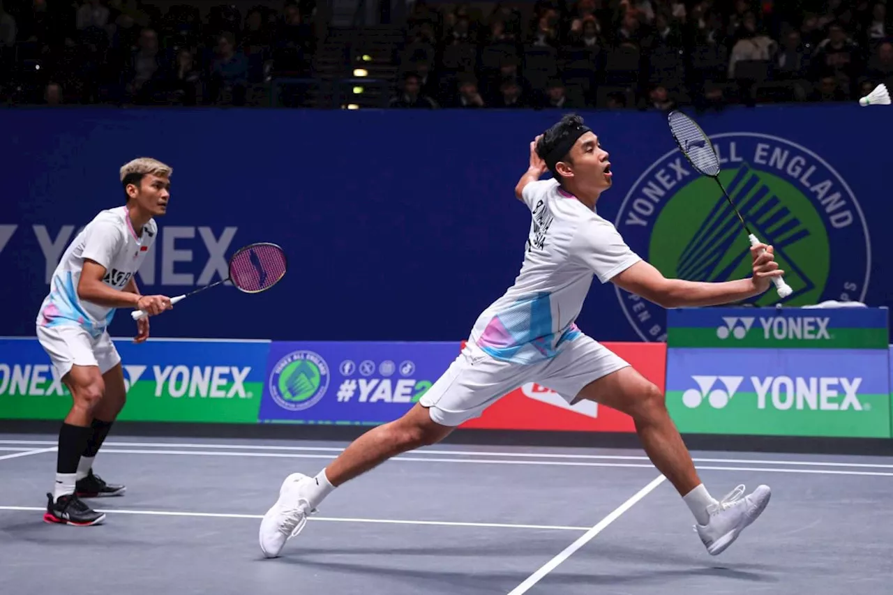 All England 2024: Resep Jitu Bagas/Fikri Gebuk Nomor 1 Dunia