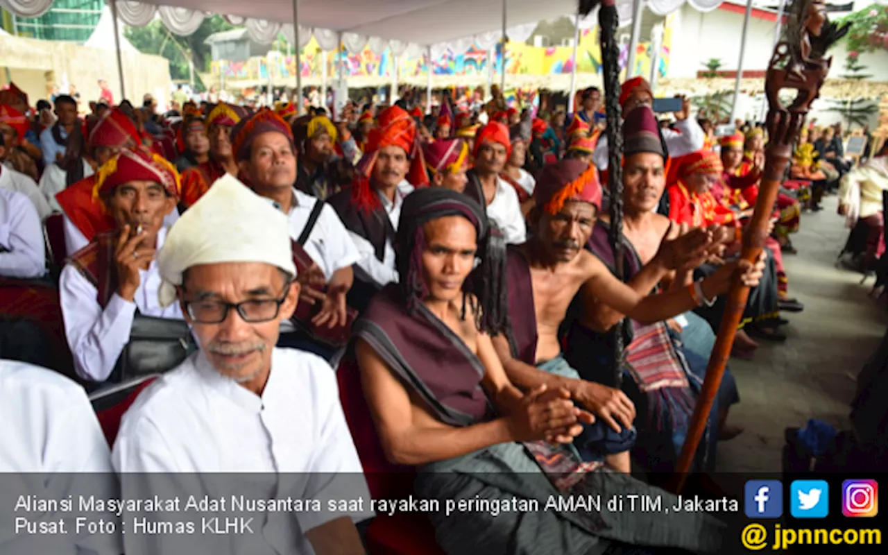 Kisah Pilu Pejuang Adat Mempertahankan Hak di Tengah Ketidakhadiran Negara