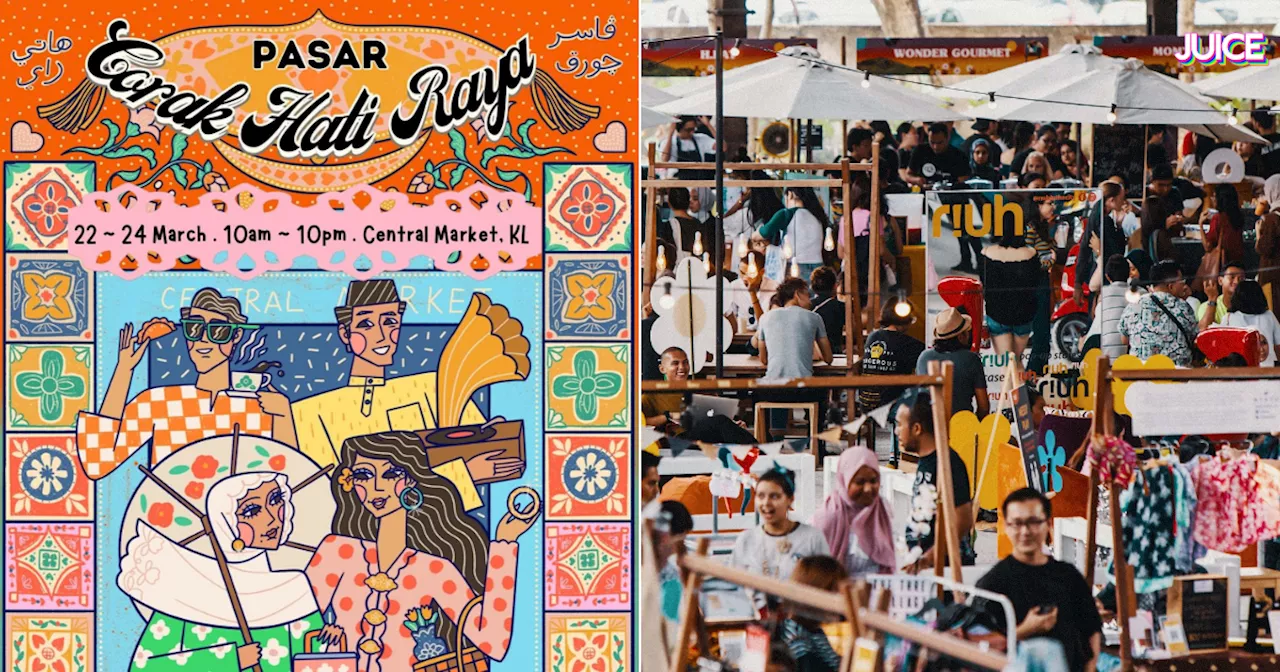 9 Must-Visit Hari Raya Aidilfitri 2024 Events in Klang Valley for Your Shopping Needs