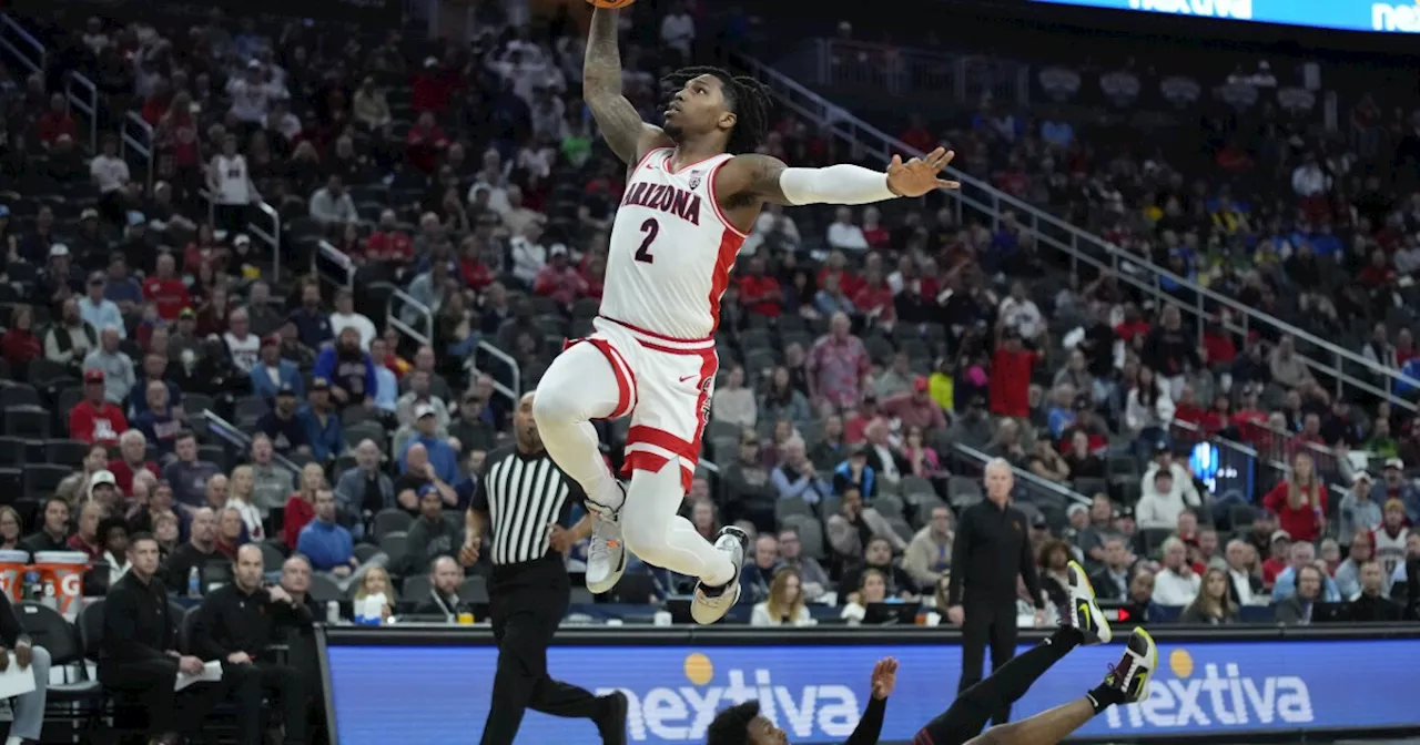 Sixth-ranked Arizona rolls past USC 70-49 in Pac-12 Tournament quarterfinals