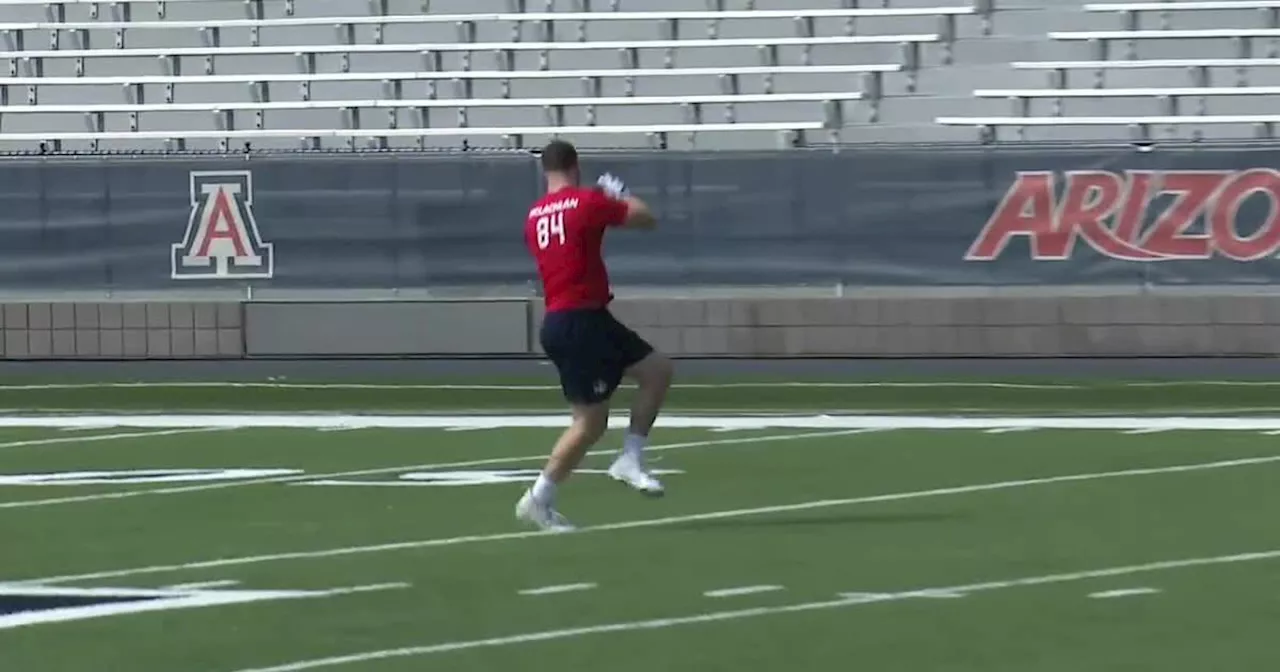 Wildcats showcase their talents at annual Arizona Football NFL Pro Day