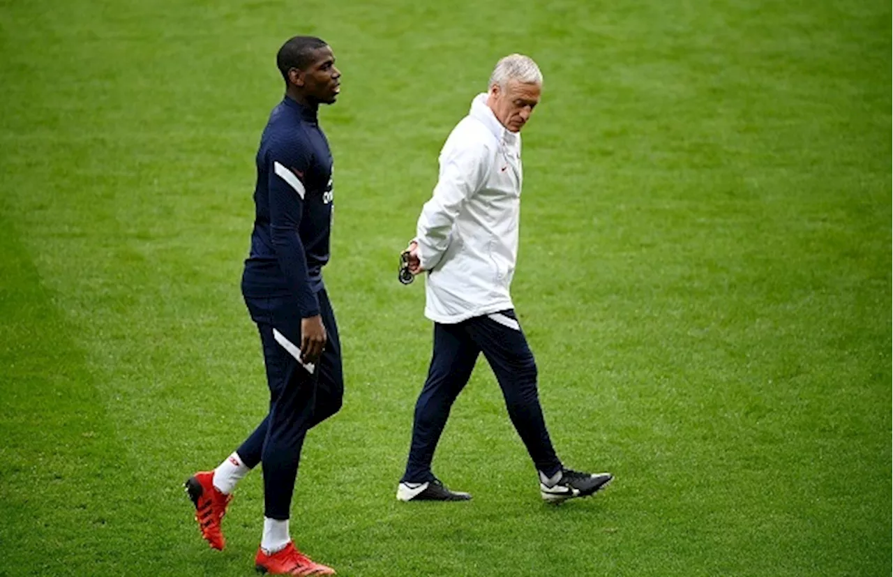 France boss Didier Deschamps on Paul Pogba's future: 'I've spoken to him...