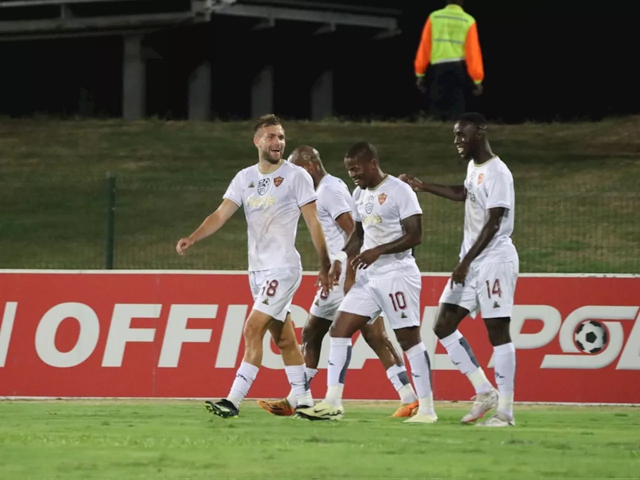 Stellies put six past Chiefs slayers in Nedbank Cup