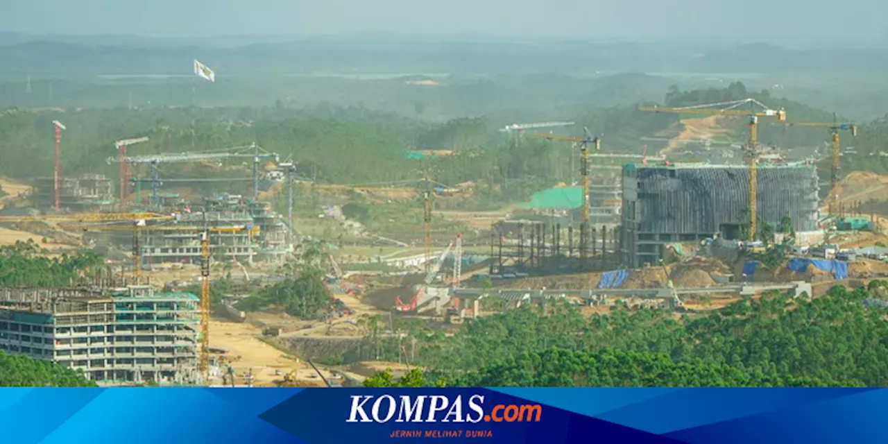 16,47 Persen Area Hijau di IKN Bakal Jadi Kawasan Pangan