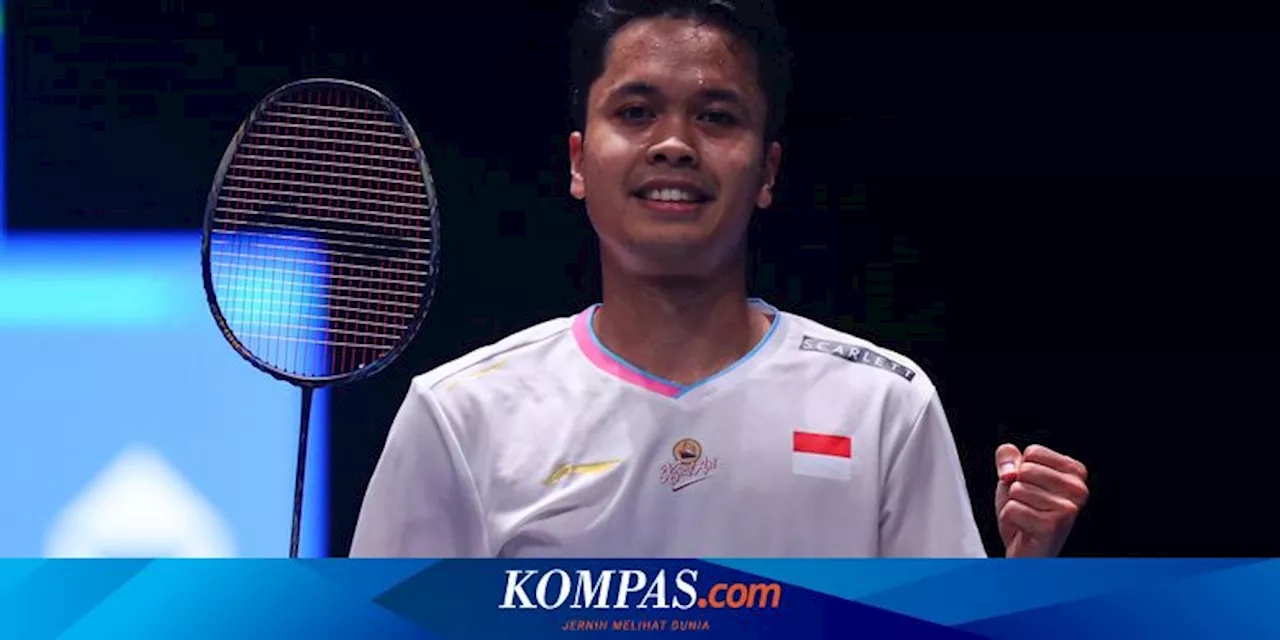 Hasil All England 2024: Ginting Bekuk Axelsen, Jelaskan soal Poin Kontroversial