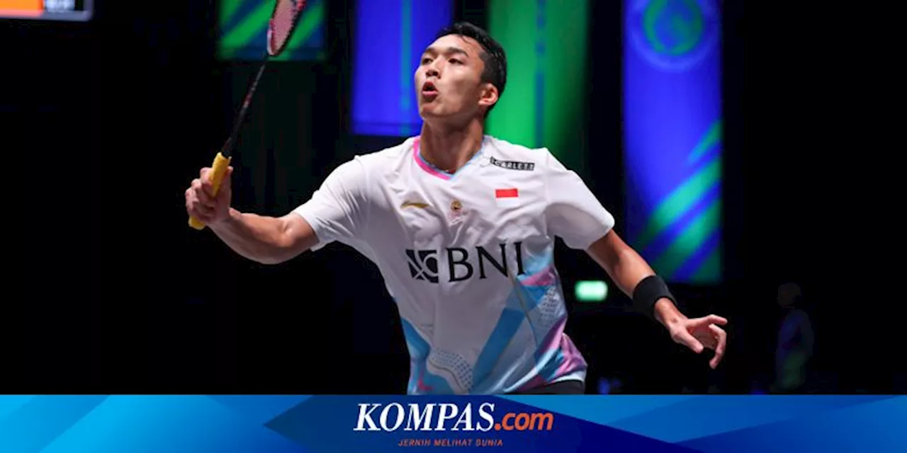 Hasil All England 2024: Shi Yu Qi Mundur, Jonatan ke Semifinal