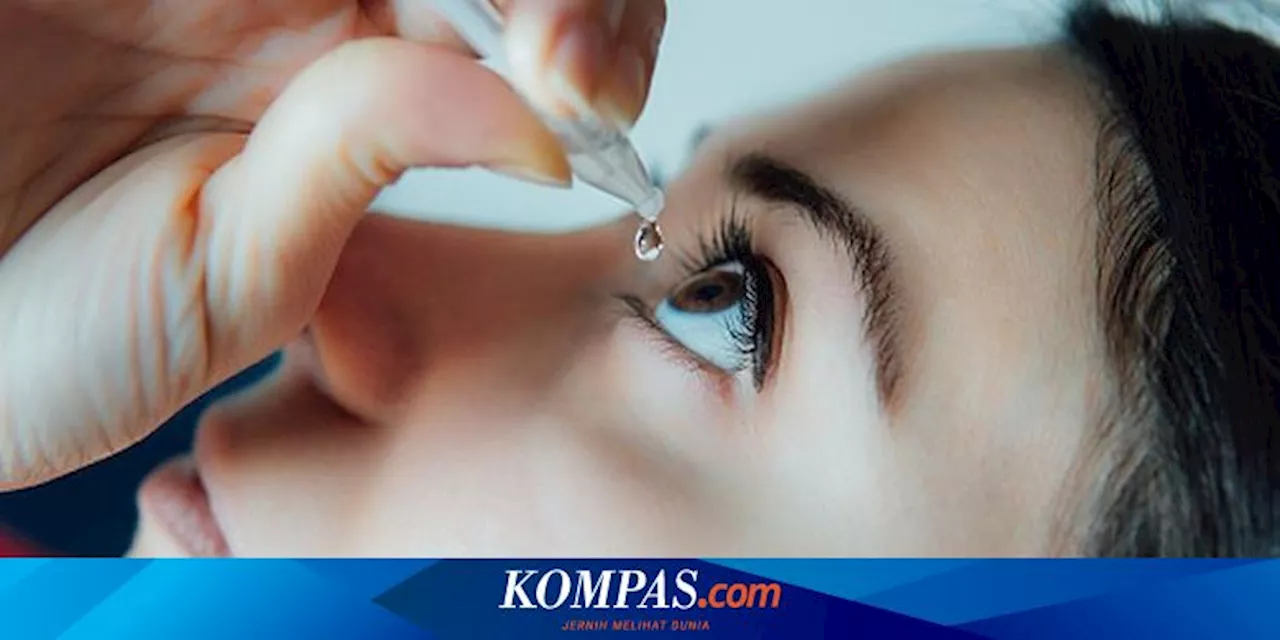 Hukum Memakai Obat Tetes Mata Saat Puasa, Apakah Membatalkan Puasa?