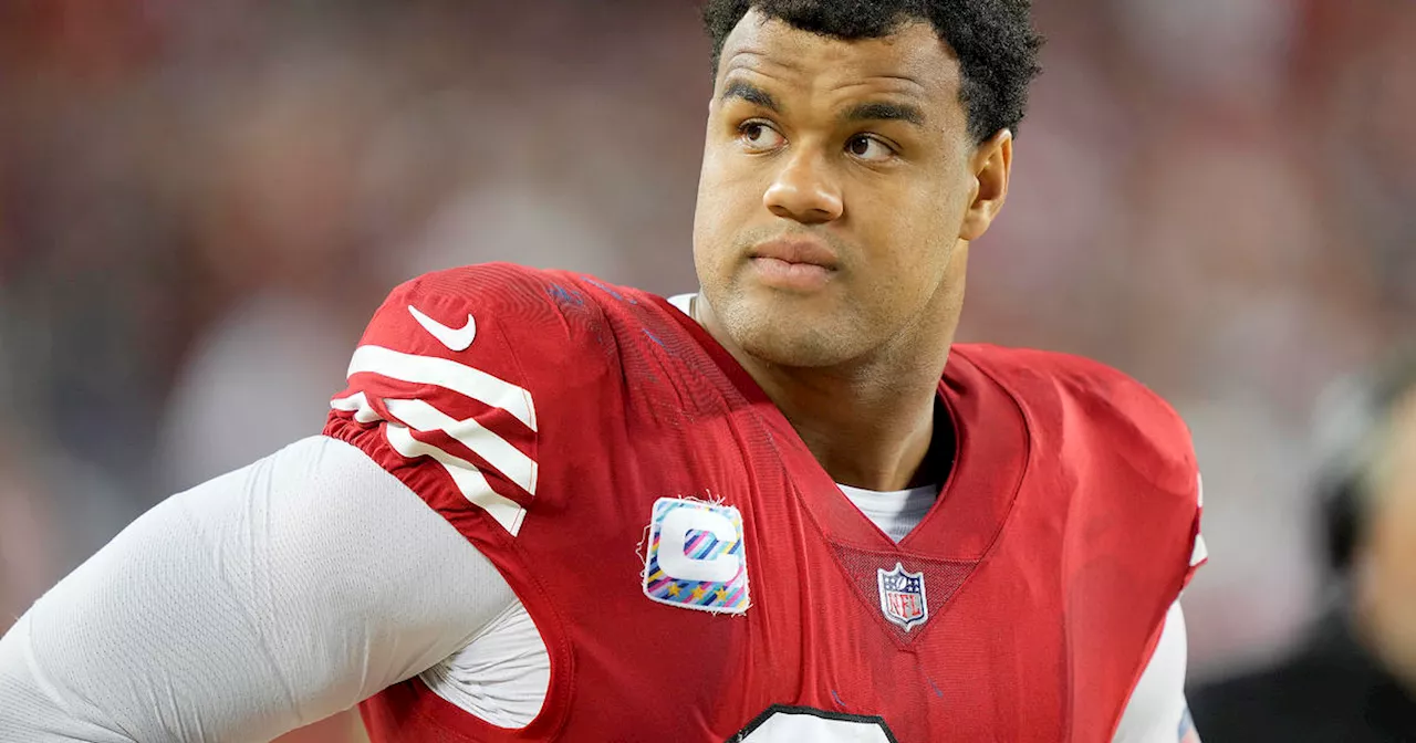 Former 49ers DT Arik Armstead reportedly agrees to 3-year, $51M deal with Jaguars