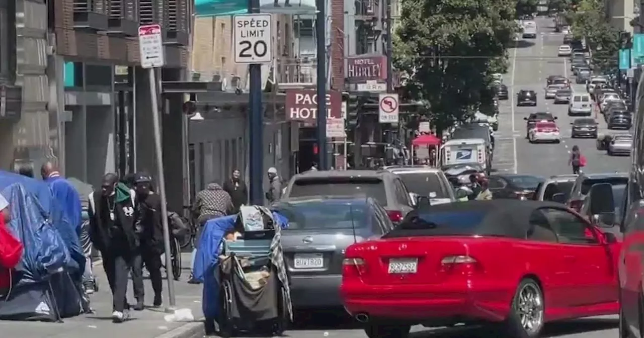 San Francisco Tenderloin residents, businesses sue for streets free of drugs, tents