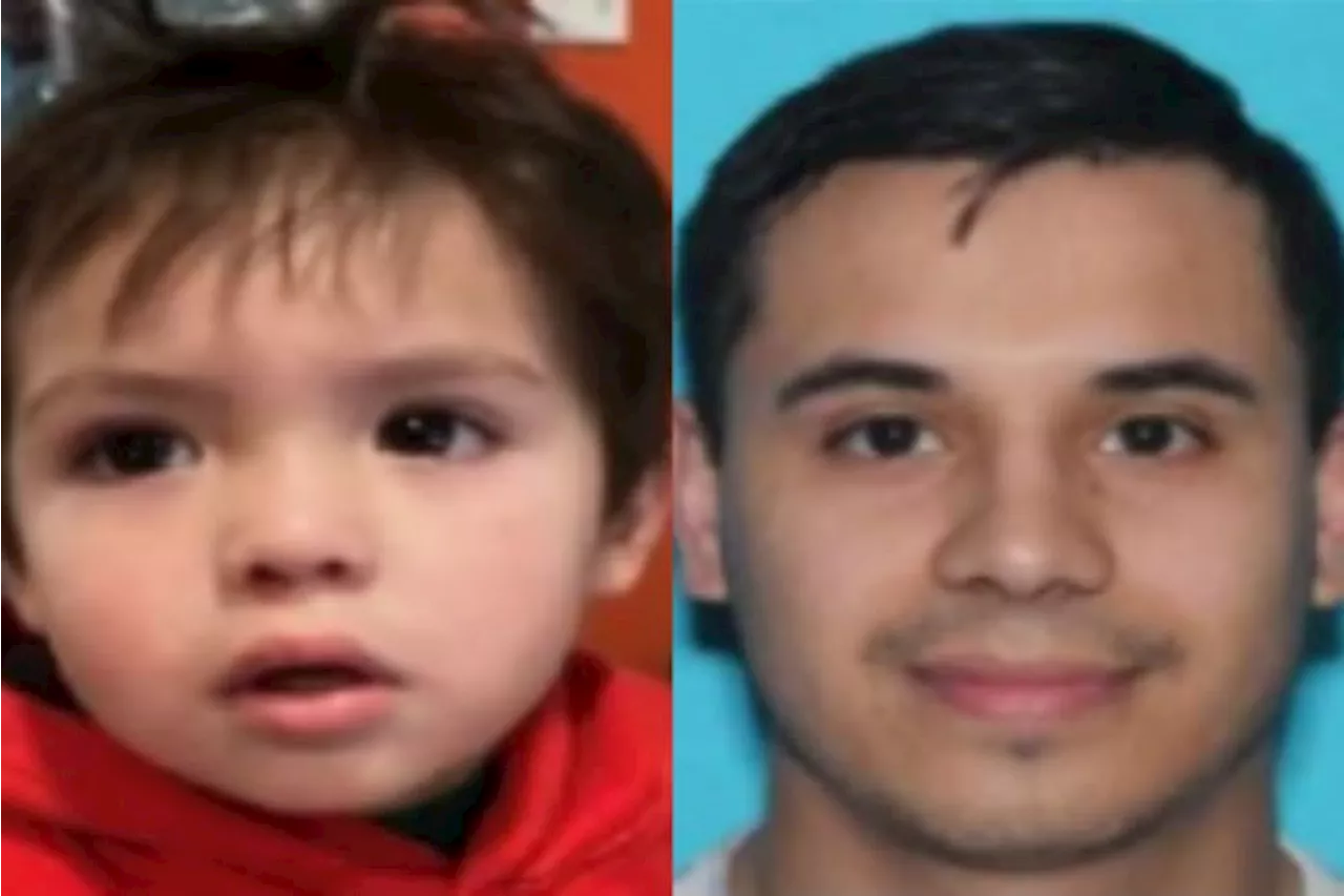 Amber Alert issued for missing 2-year-old El Paso boy