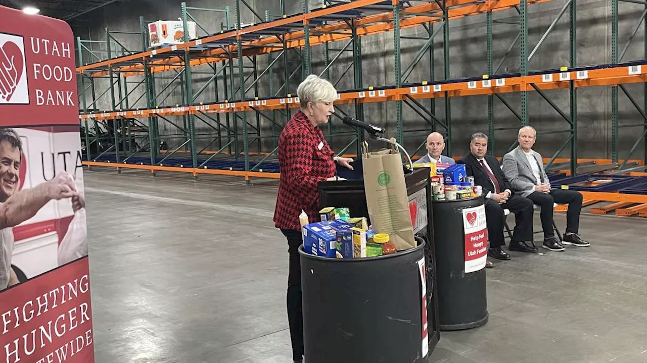 Cox encourages Utahns to participate in statewide Feed Utah food drive Saturday