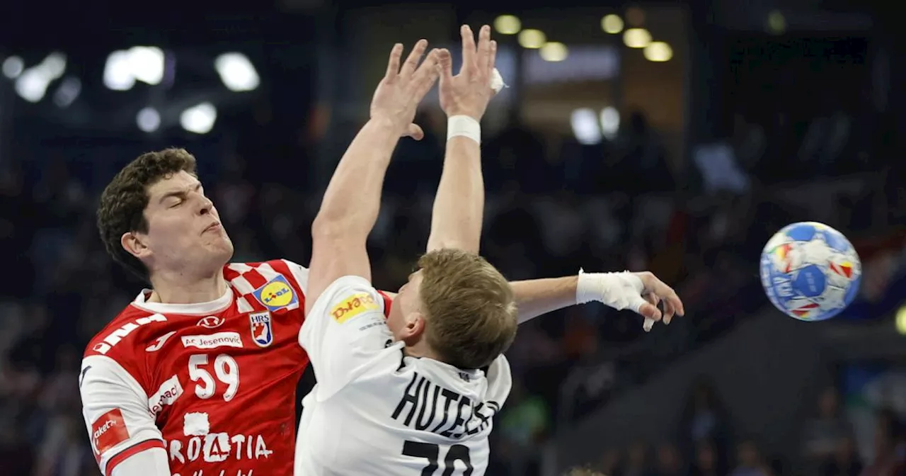 Olympia-Quali: Handballer starten mit Niederlage gegen Kroatien