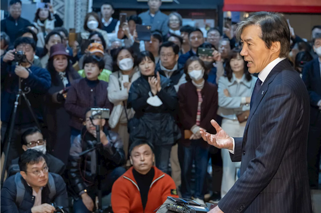 조국 “제 딸 압수수색한 것만큼 한동훈 딸에게도 하라”