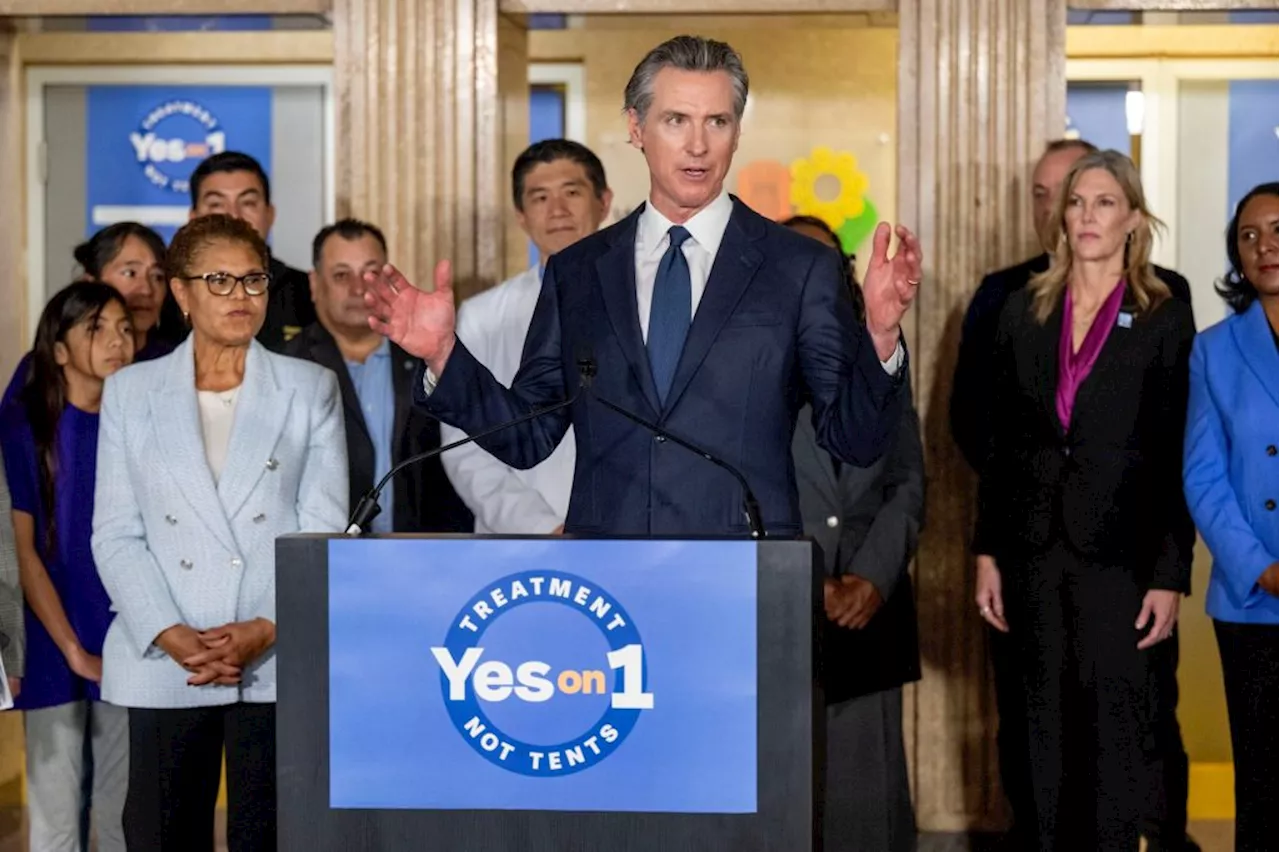 Even if Proposition 1 passes, California taxpayers have sent a clear message to Gov. Gavin Newsom