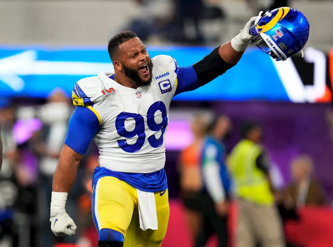 Swanson: Someone finally stops Aaron Donald