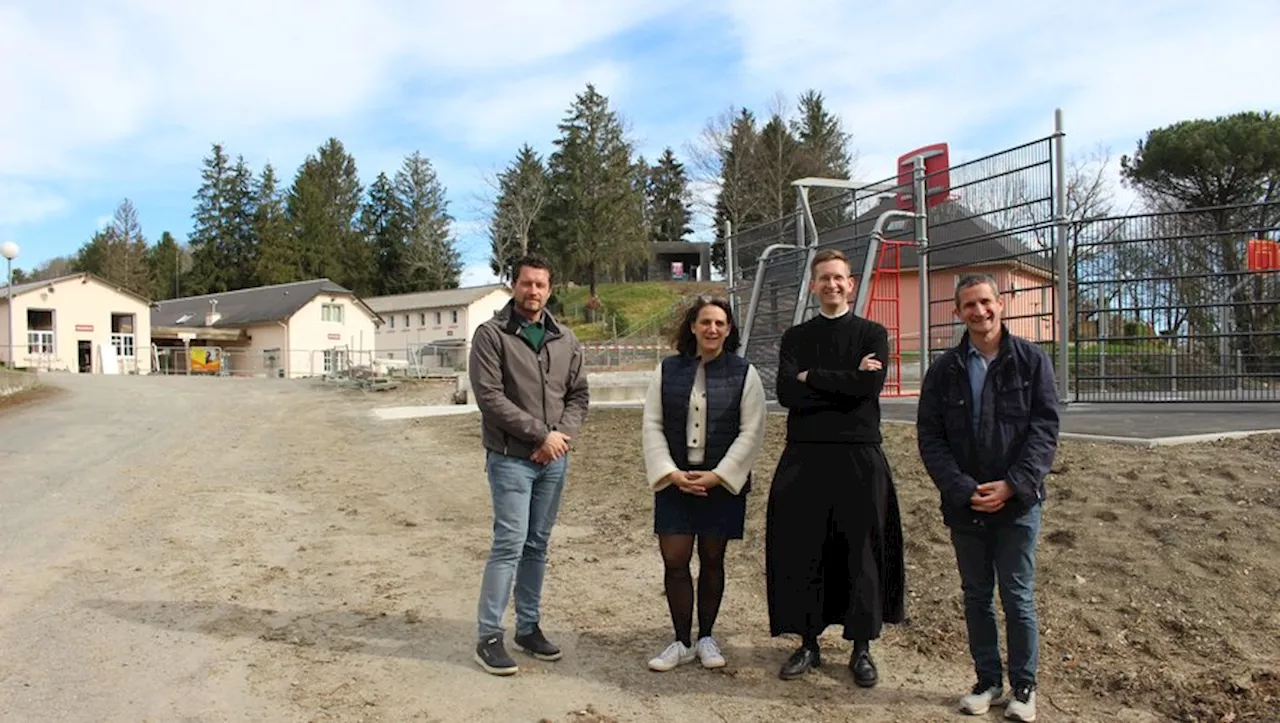 Au sanctuaire Notre-Dame de Lourdes, le village des jeunes fait peau neuve