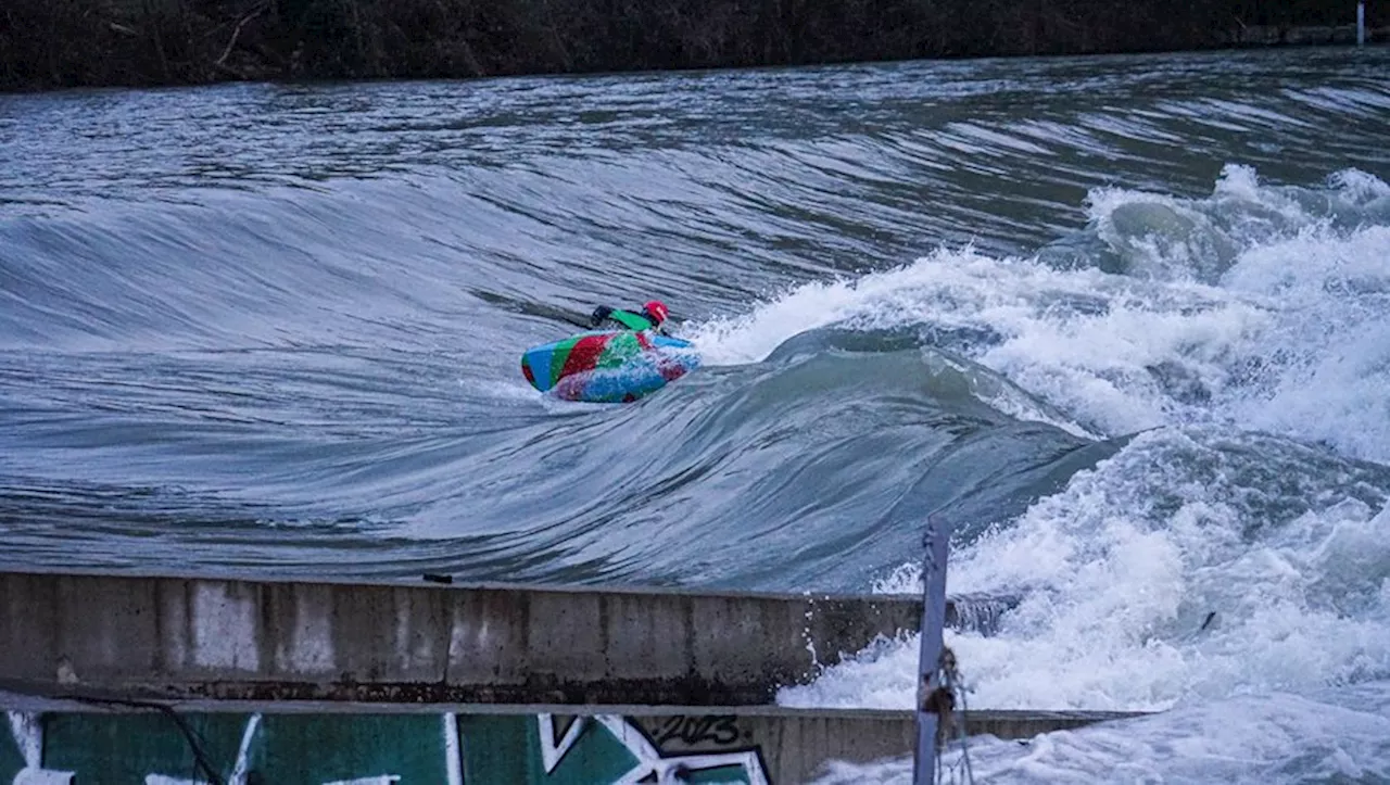 La sélection en équipe de France de kayak freestyle se jouera à Millau ce samedi