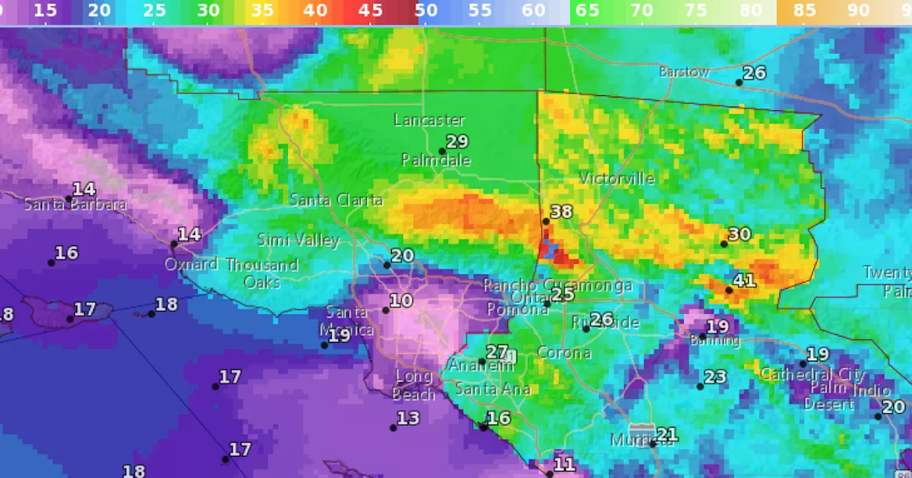 Strong Santa Anas Winds Return To SoCal. What To Watch Out For