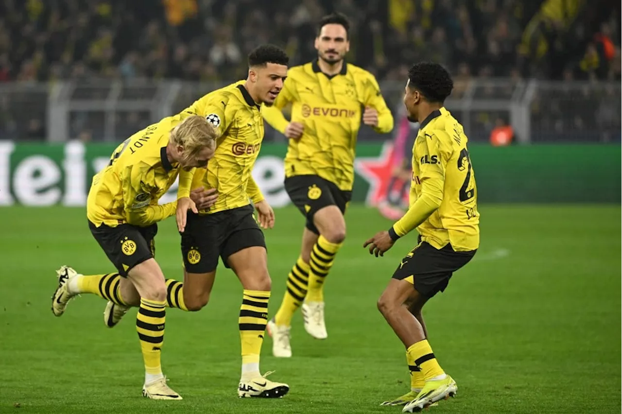 Qual será o adversário do Borussia Dortmund nas quartas de final da Champions League?