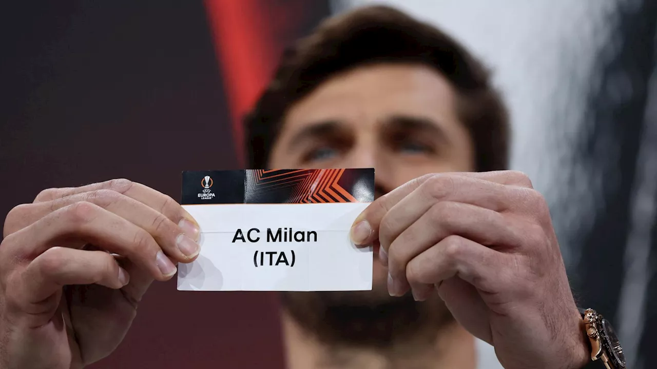 Europa League, sorteggi beffa per le italiane: nei quarti Milan-Roma e Liverpool-Atalanta. In Conference Fior…